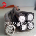 ABC overhead power cable AL Conductor PE/XLPE Insulated Cable
